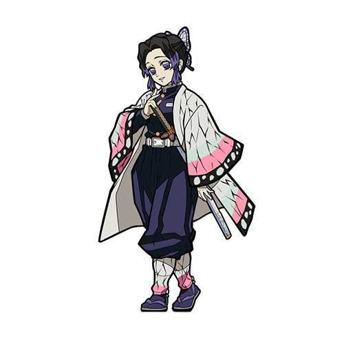 FiGPiN Enamel Pin - Demon Slayer - Select Figure(s) (Online Order Only)