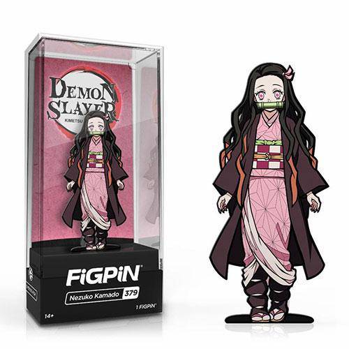 FiGPiN Enamel Pin - Demon Slayer - Select Figure(s) (Online Order Only)