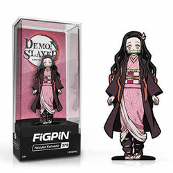 FiGPiN Enamel Pin - Demon Slayer - Select Figure(s) (Online Order Only)