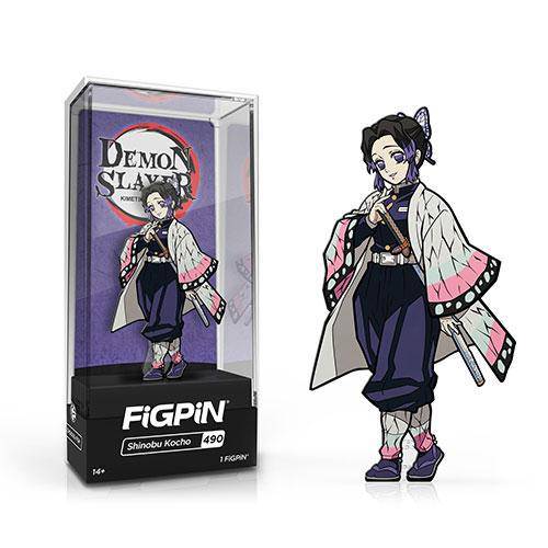 FiGPiN Enamel Pin - Demon Slayer - Select Figure(s) (Online Order Only)