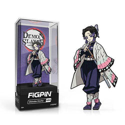FiGPiN Enamel Pin - Demon Slayer - Select Figure(s) (Online Order Only)