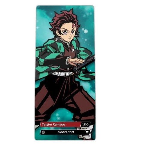 FiGPiN Enamel Pin - Demon Slayer - Select Figure(s) (Online Order Only)