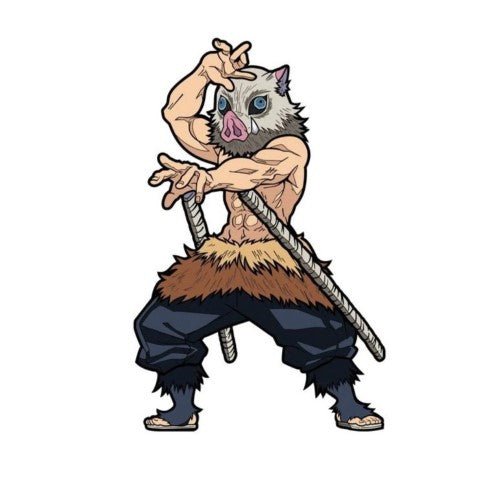 FiGPiN Enamel Pin - Demon Slayer - Select Figure(s) (Online Order Only)