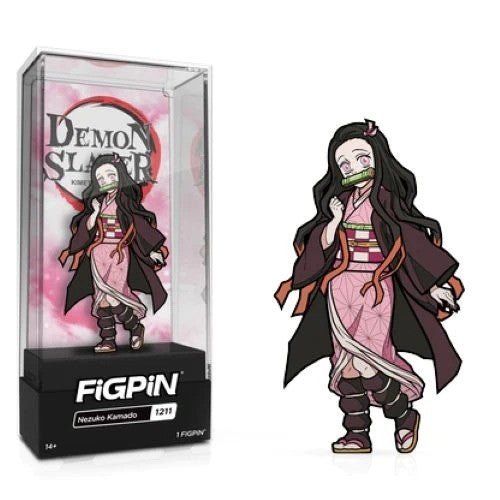FiGPiN Enamel Pin - Demon Slayer - Select Figure(s) (Online Order Only)