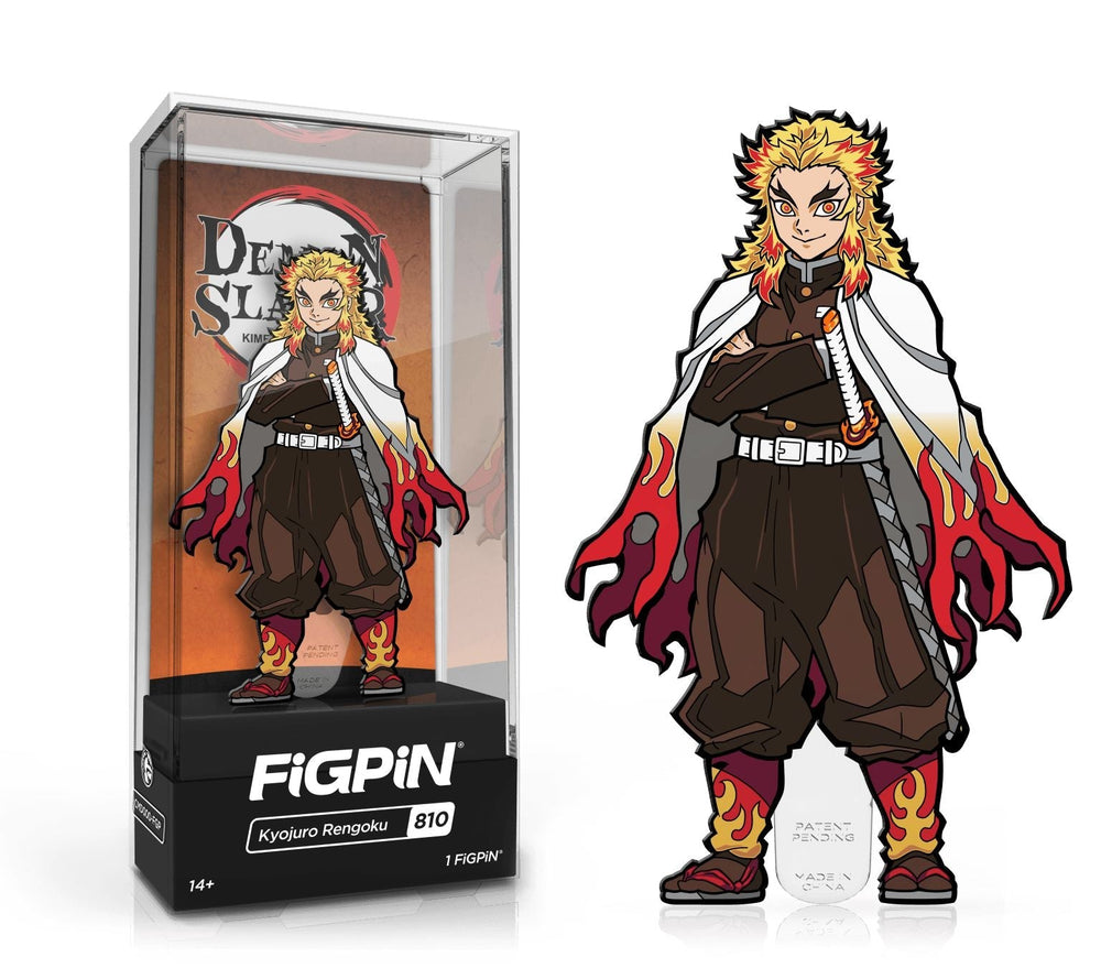 FiGPiN Enamel Pin - Demon Slayer - Select Figure(s) (Online Order Only)