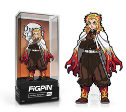 FiGPiN Enamel Pin - Demon Slayer - Select Figure(s) (Online Order Only)