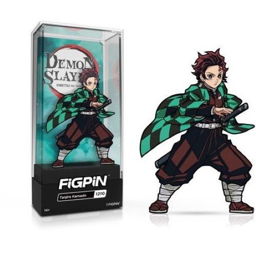 FiGPiN Enamel Pin - Demon Slayer - Select Figure(s) (Online Order Only)