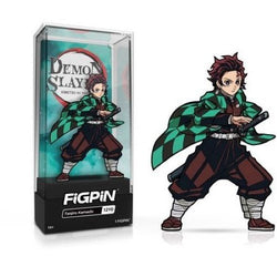 FiGPiN Enamel Pin - Demon Slayer - Select Figure(s) (Online Order Only)