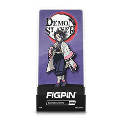 FiGPiN Enamel Pin - Demon Slayer - Select Figure(s) (Online Order Only)