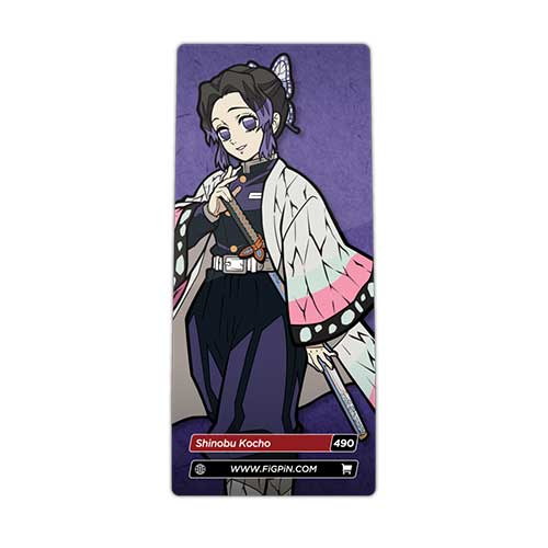 FiGPiN Enamel Pin - Demon Slayer - Select Figure(s) (Online Order Only)
