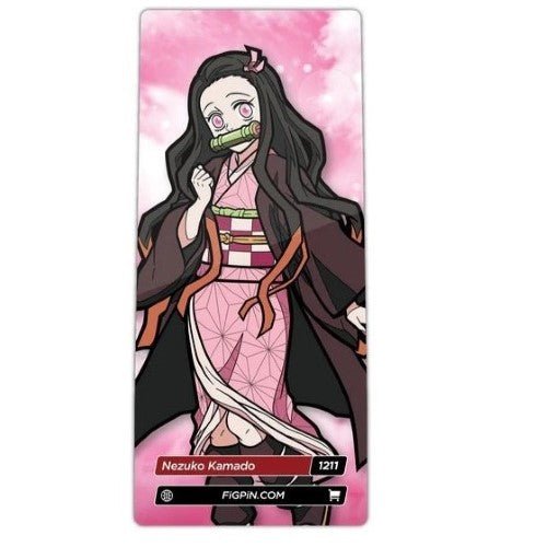 FiGPiN Enamel Pin - Demon Slayer - Select Figure(s) (Online Order Only)