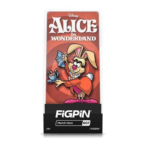 FiGPiN Enamel Pin - Disney Alice in Wonderland - Select Figure(s) (Online Order Only)