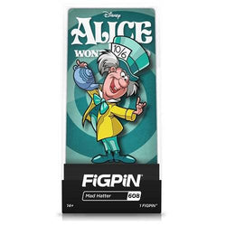 FiGPiN Enamel Pin - Disney Alice in Wonderland - Select Figure(s) (Online Order Only)