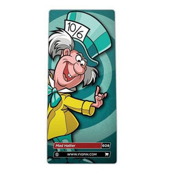 FiGPiN Enamel Pin - Disney Alice in Wonderland - Select Figure(s) (Online Order Only)
