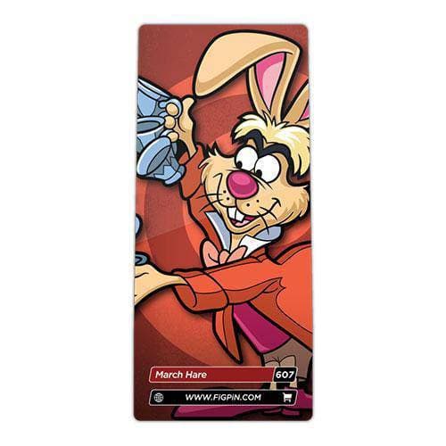 FiGPiN Enamel Pin - Disney Alice in Wonderland - Select Figure(s) (Online Order Only)