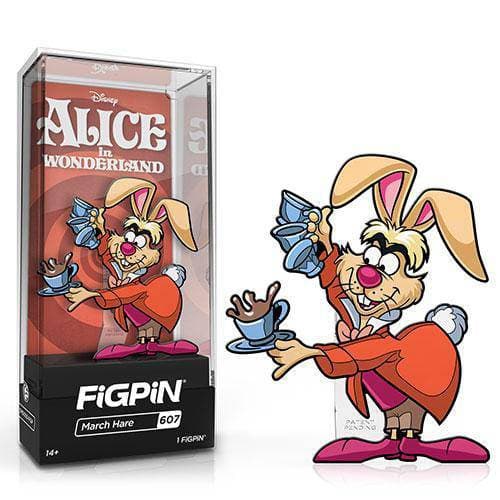 FiGPiN Enamel Pin - Disney Alice in Wonderland - Select Figure(s) (Online Order Only)