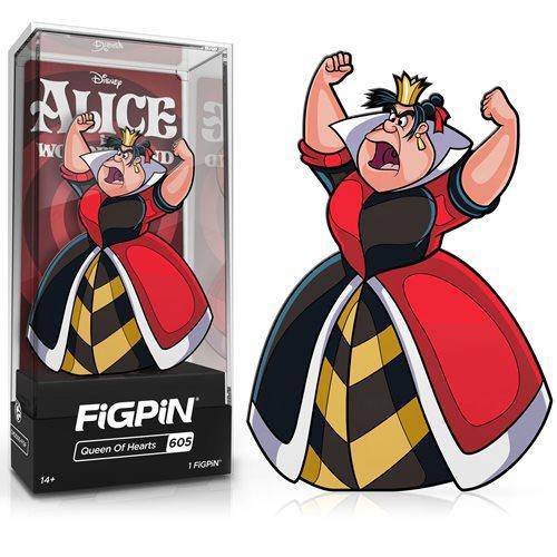 FiGPiN Enamel Pin - Disney Alice in Wonderland - Select Figure(s) (Online Order Only)