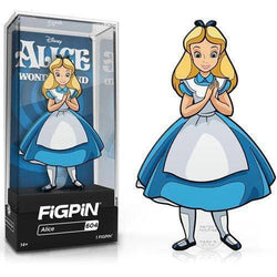 FiGPiN Enamel Pin - Disney Alice in Wonderland - Select Figure(s) (Online Order Only)