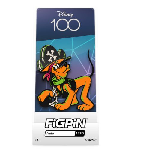 FiGPiN Enamel Pin - Disney D100 Exclusive Edition - Select Figure(s) (Online Order Only)