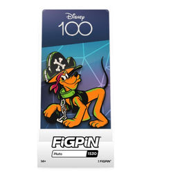 FiGPiN Enamel Pin - Disney D100 Exclusive Edition - Select Figure(s) (Online Order Only)