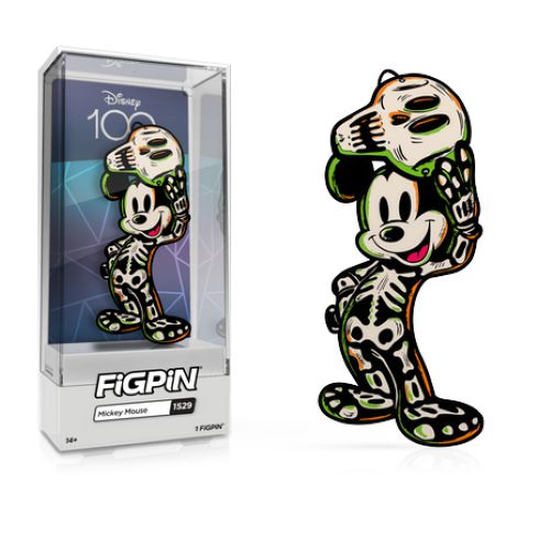 FiGPiN Enamel Pin - Disney D100 Exclusive Edition - Select Figure(s) (Online Order Only)