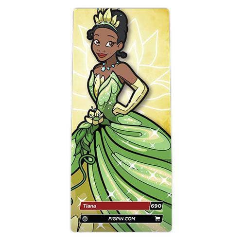 FiGPiN Enamel Pin - Disney Princesses - Select Figure(s) (Online Order Only)