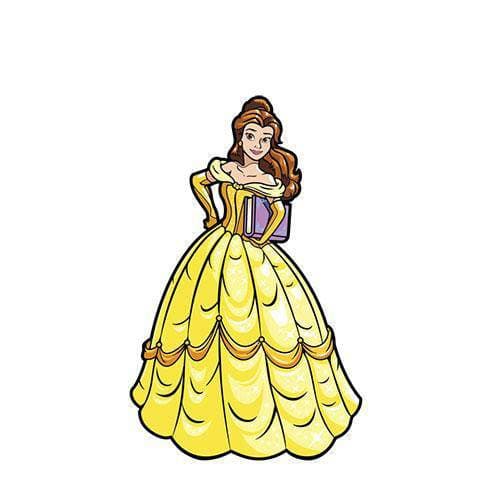FiGPiN Enamel Pin - Disney Princesses - Select Figure(s) (Online Order Only)