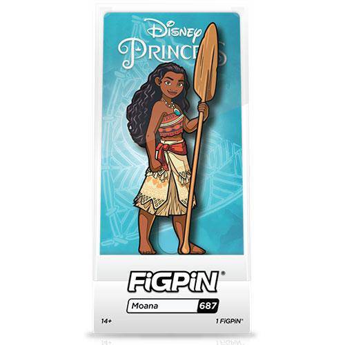 FiGPiN Enamel Pin - Disney Princesses - Select Figure(s) (Online Order Only)