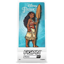 FiGPiN Enamel Pin - Disney Princesses - Select Figure(s) (Online Order Only)