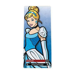 FiGPiN Enamel Pin - Disney Princesses - Select Figure(s) (Online Order Only)