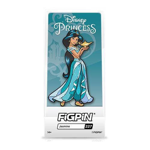 FiGPiN Enamel Pin - Disney Princesses - Select Figure(s) (Online Order Only)