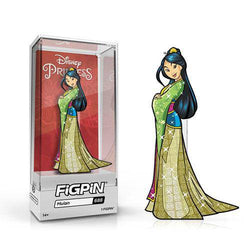 FiGPiN Enamel Pin - Disney Princesses - Select Figure(s) (Online Order Only)