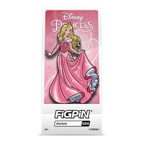 FiGPiN Enamel Pin - Disney Princesses - Select Figure(s) (Online Order Only)