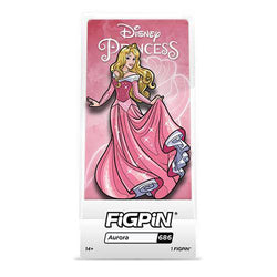 FiGPiN Enamel Pin - Disney Princesses - Select Figure(s) (Online Order Only)