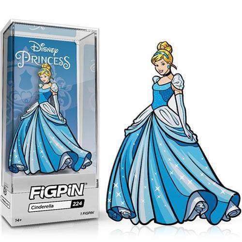 FiGPiN Enamel Pin - Disney Princesses - Select Figure(s) (Online Order Only)