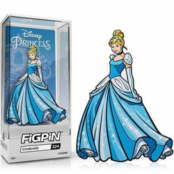 FiGPiN Enamel Pin - Disney Princesses - Select Figure(s) (Online Order Only)