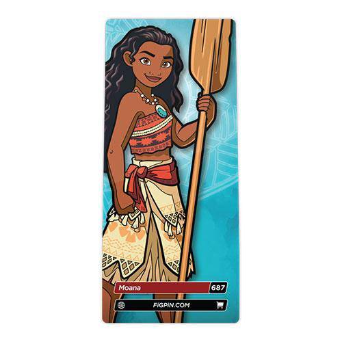 FiGPiN Enamel Pin - Disney Princesses - Select Figure(s) (Online Order Only)