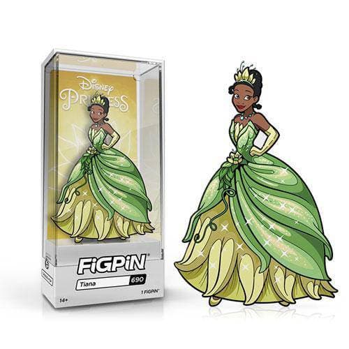 FiGPiN Enamel Pin - Disney Princesses - Select Figure(s) (Online Order Only)