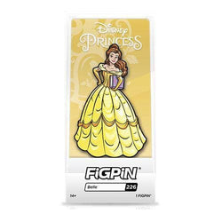 FiGPiN Enamel Pin - Disney Princesses - Select Figure(s) (Online Order Only)