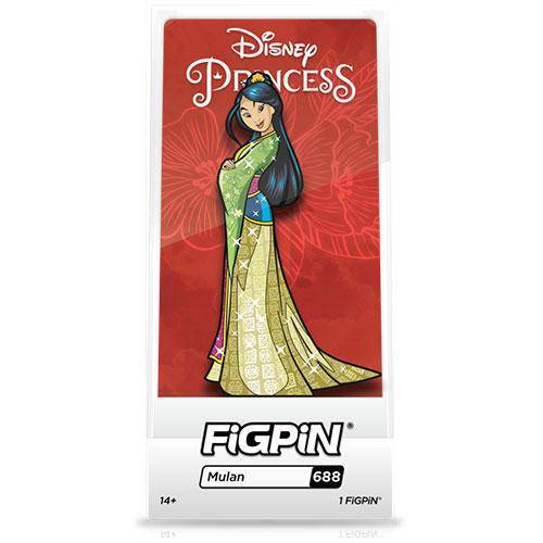 FiGPiN Enamel Pin - Disney Princesses - Select Figure(s) (Online Order Only)
