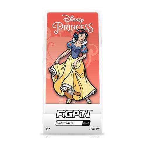 FiGPiN Enamel Pin - Disney Princesses - Select Figure(s) (Online Order Only)