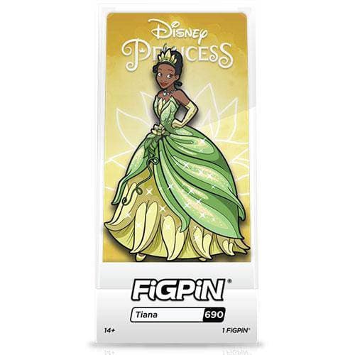 FiGPiN Enamel Pin - Disney Princesses - Select Figure(s) (Online Order Only)