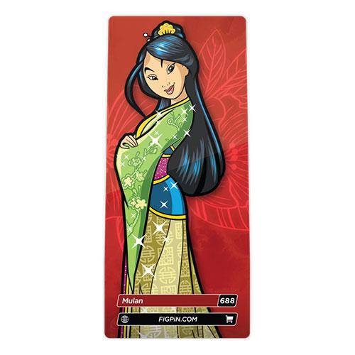 FiGPiN Enamel Pin - Disney Princesses - Select Figure(s) (Online Order Only)