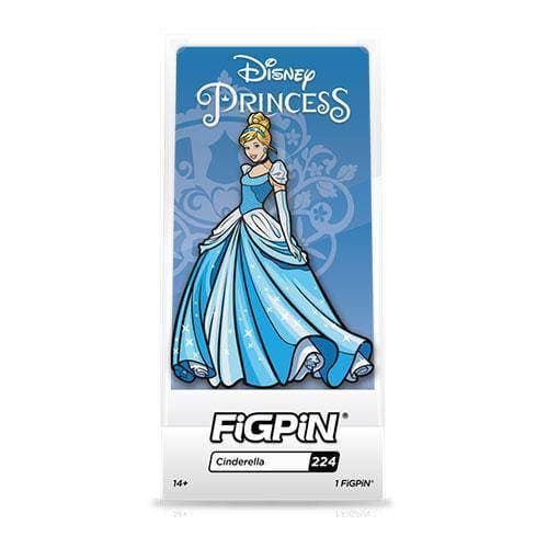 FiGPiN Enamel Pin - Disney Princesses - Select Figure(s) (Online Order Only)