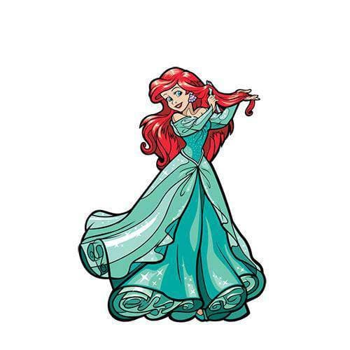 FiGPiN Enamel Pin - Disney Princesses - Select Figure(s) (Online Order Only)