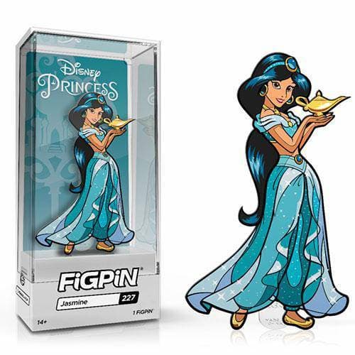 FiGPiN Enamel Pin - Disney Princesses - Select Figure(s) (Online Order Only)