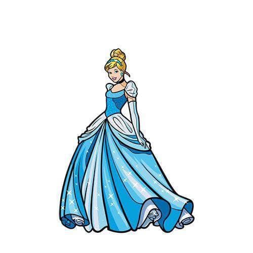 FiGPiN Enamel Pin - Disney Princesses - Select Figure(s) (Online Order Only)