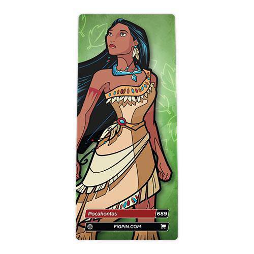 FiGPiN Enamel Pin - Disney Princesses - Select Figure(s) (Online Order Only)