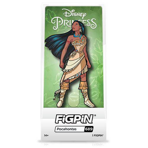 FiGPiN Enamel Pin - Disney Princesses - Select Figure(s) (Online Order Only)