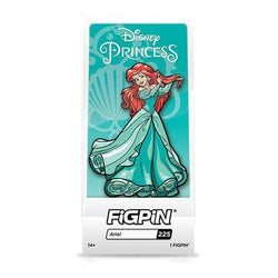 FiGPiN Enamel Pin - Disney Princesses - Select Figure(s) (Online Order Only)